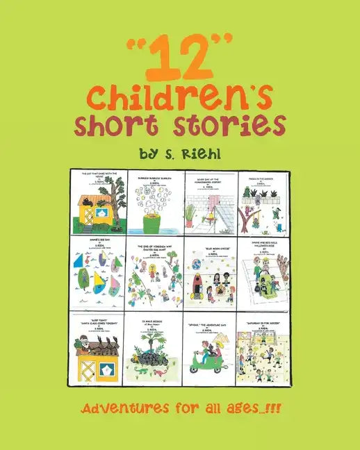 "12" Children's Short Stories - Paperback