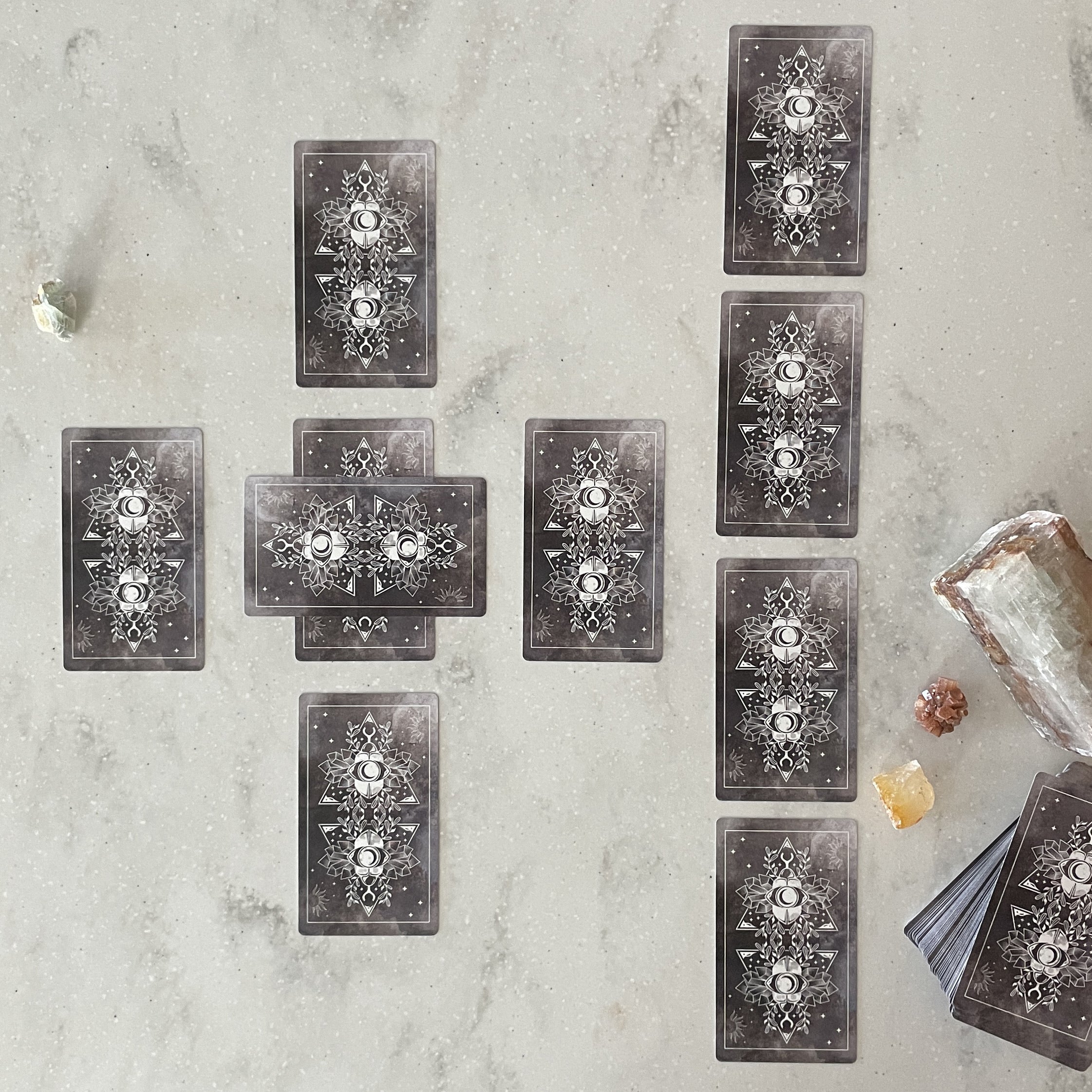 Modern Hue Tarot