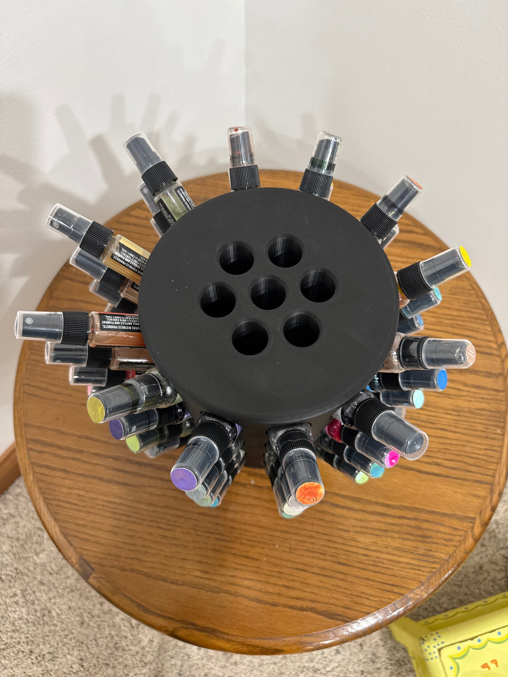 Distress Oxide Spray Carousel | 1 oz Bottle Storage Organizer