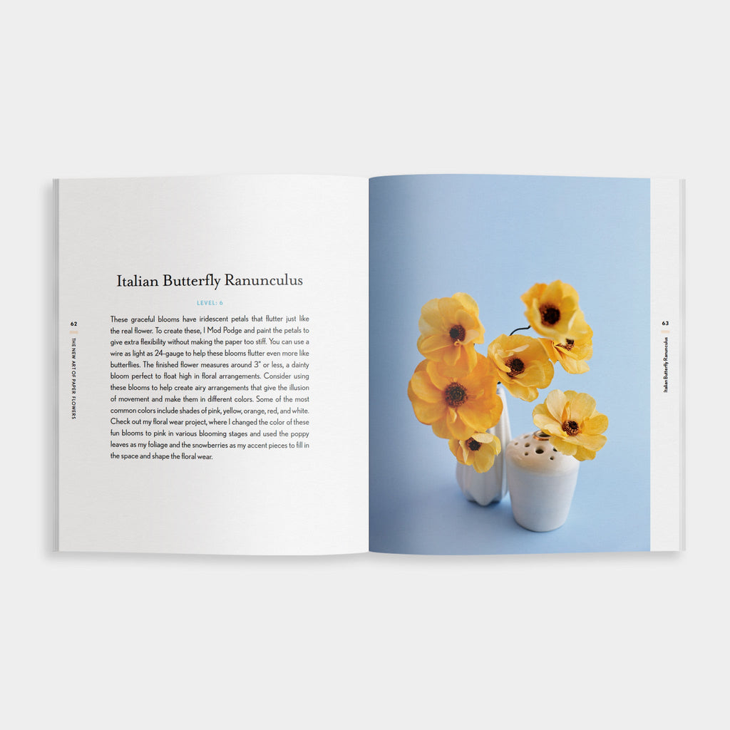 The New Art of Paper Flowers