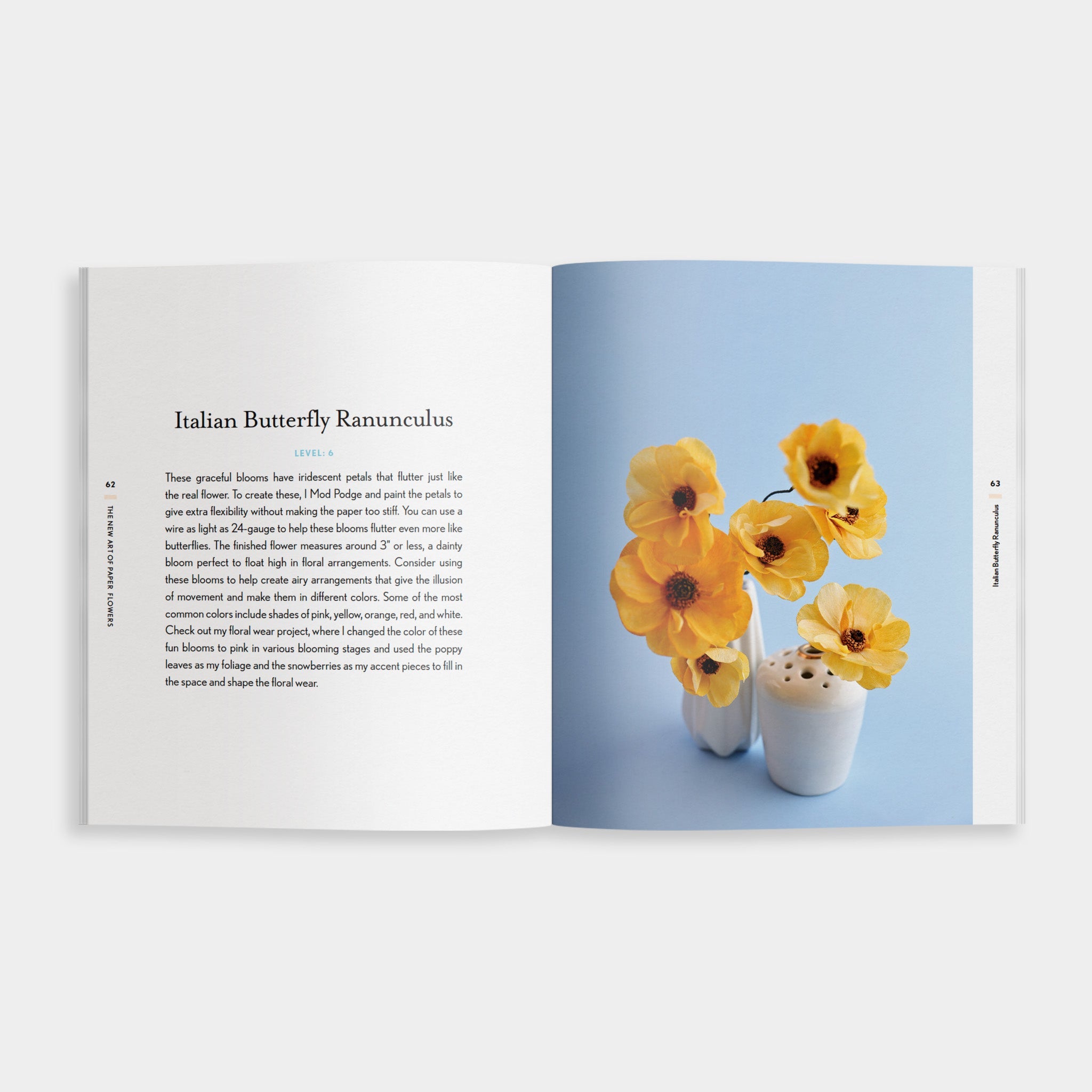 The New Art of Paper Flowers