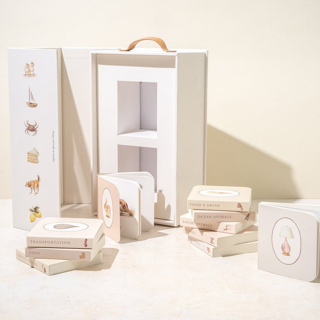 Our Very Little Library Board Book Set