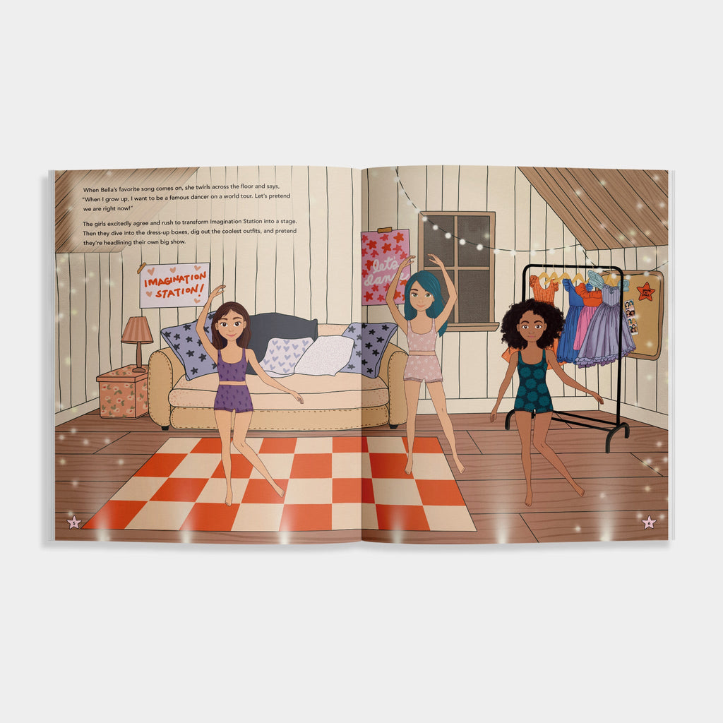 My Sticker Storybook: Dance Recital