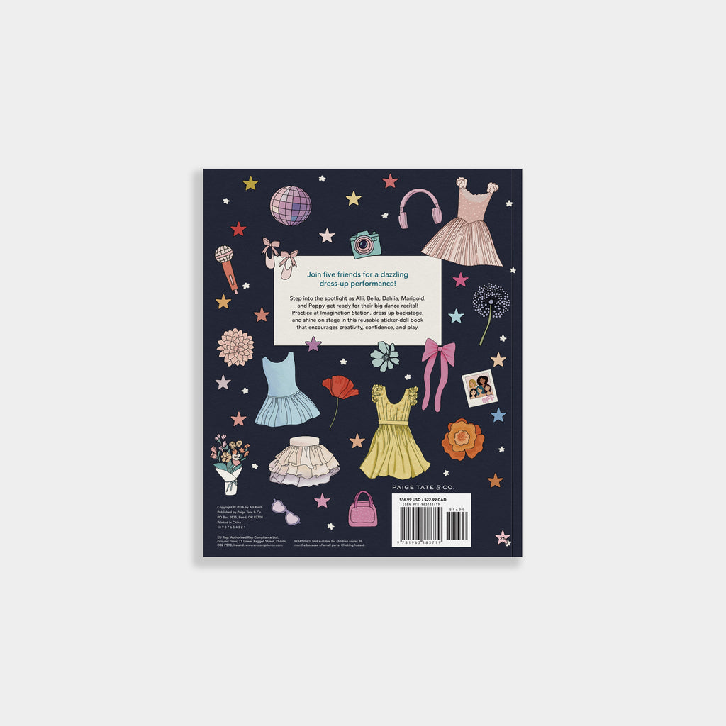 My Sticker Storybook: Dance Recital