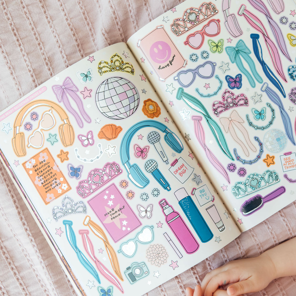 My Sticker Storybook: Dance Recital