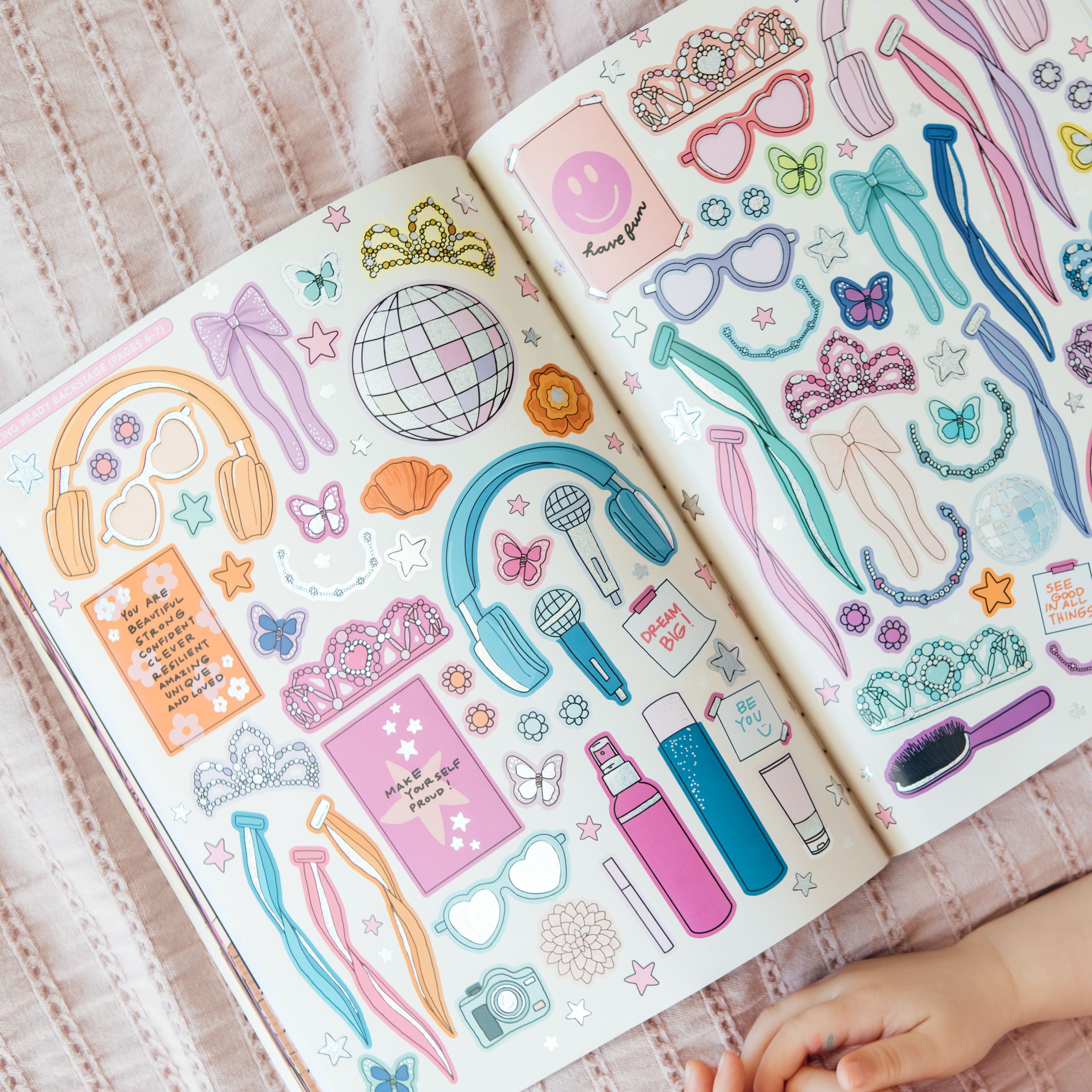My Sticker Storybook: Dance Recital