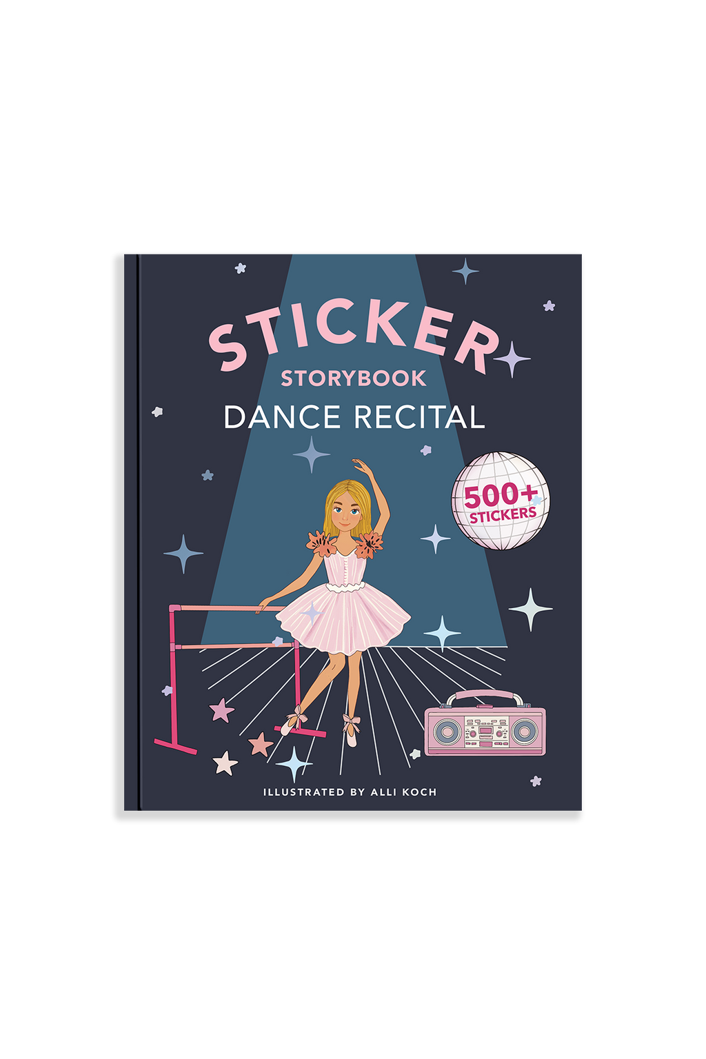 My Sticker Storybook: Dance Recital