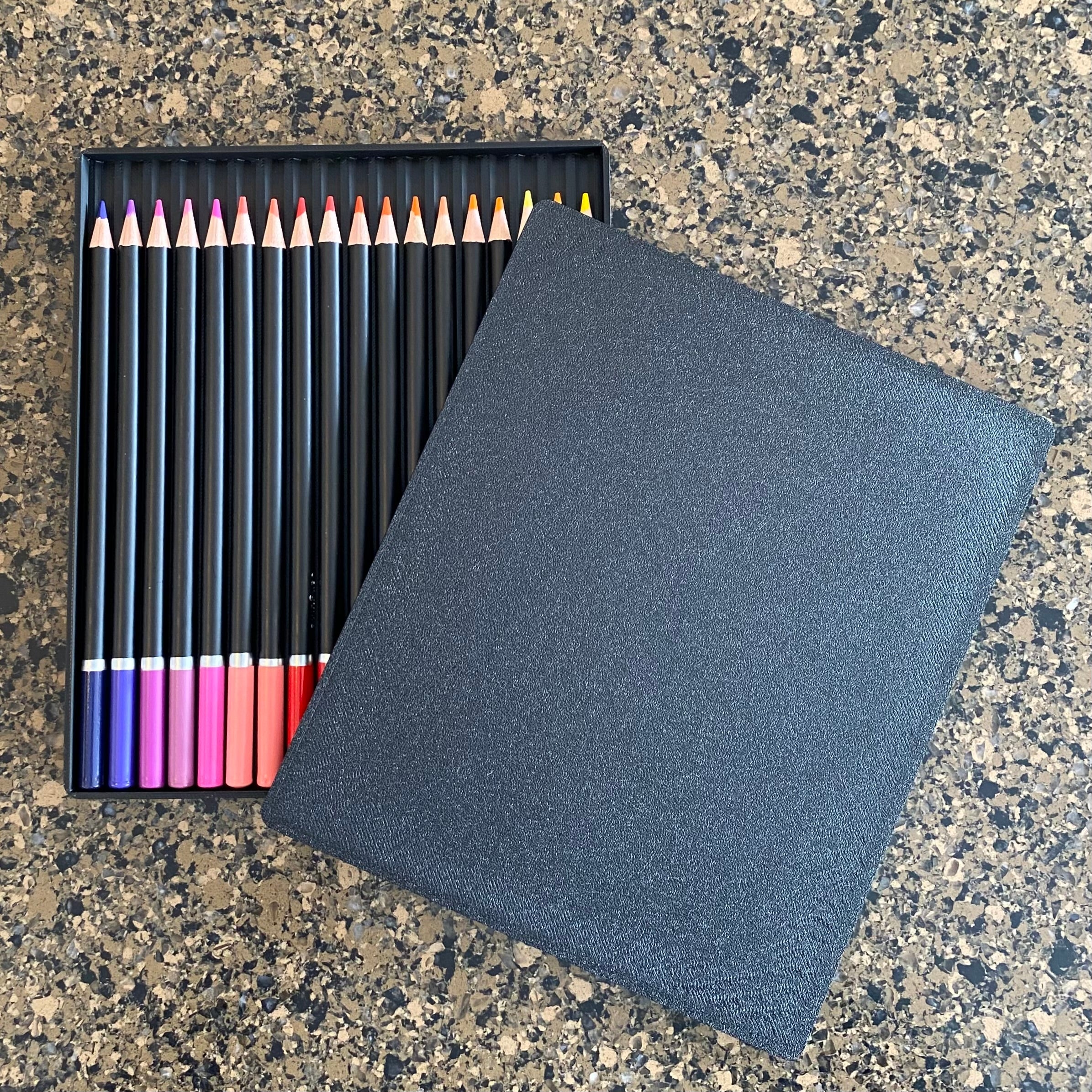 3-5-7-9 Tray Colored Pencil Storage Organizer – 3D Printed Caddy for Home & Classroom