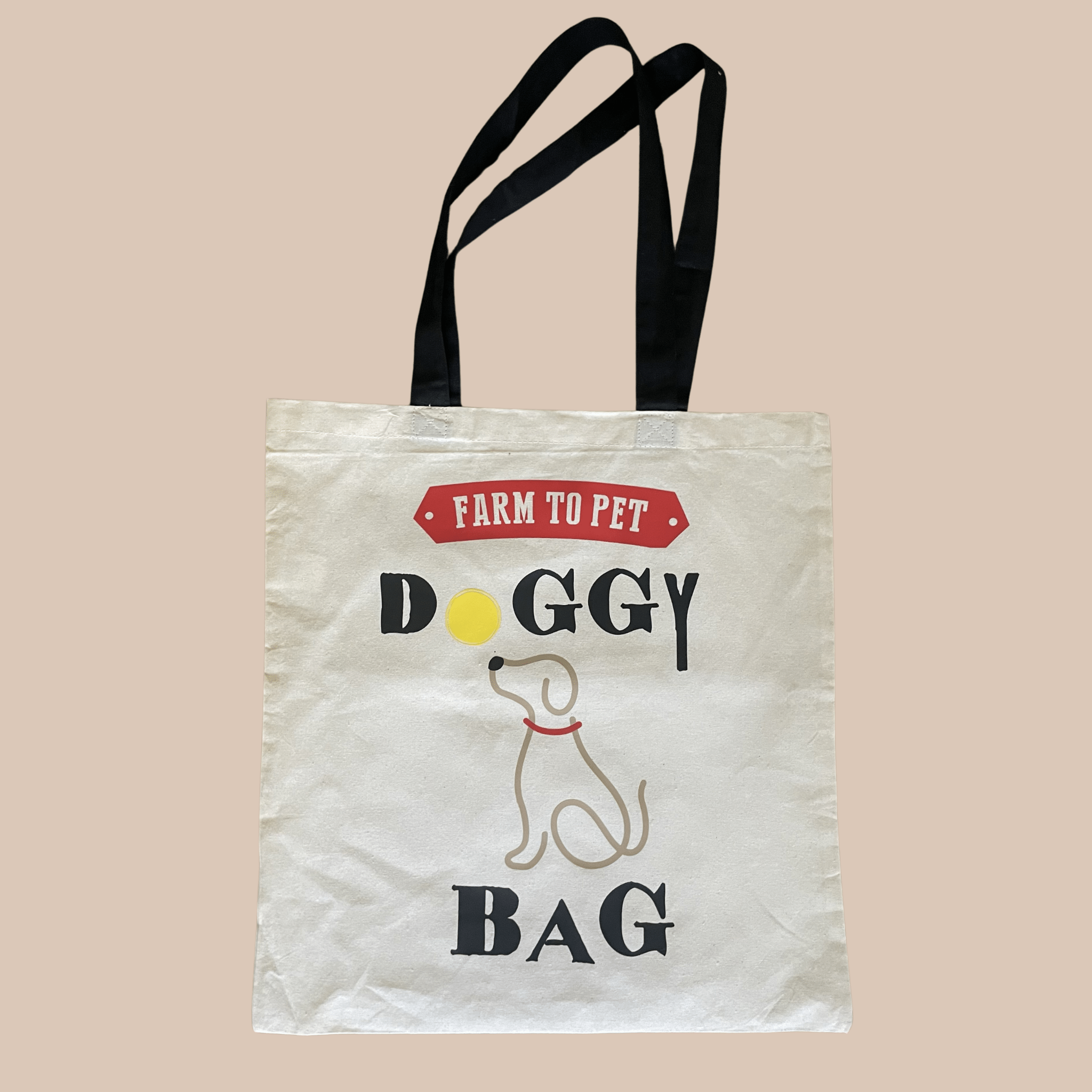 Farm To Pet Tote Bag | Paw-some Gift for Animal Lovers