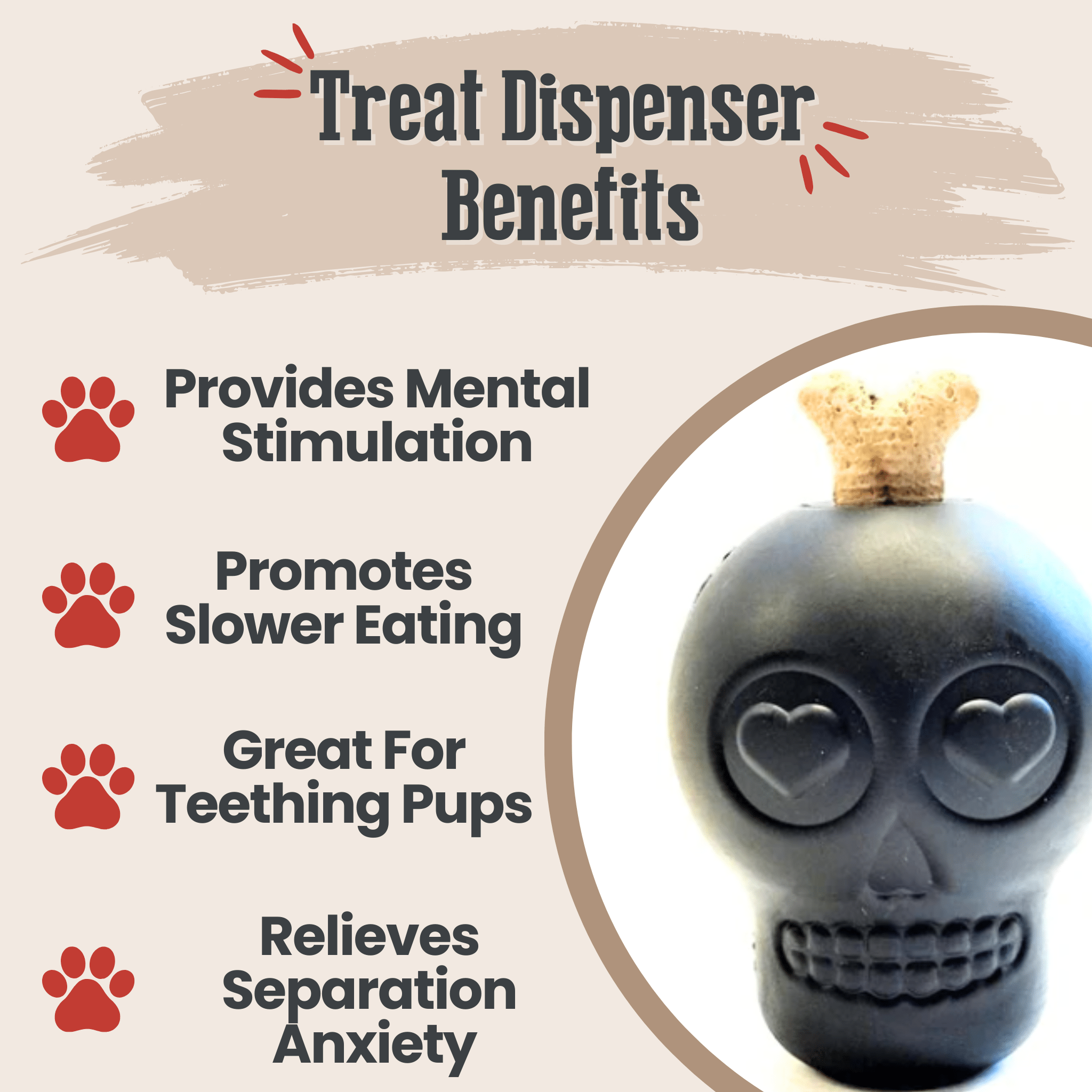 Dog Treat Dispensers