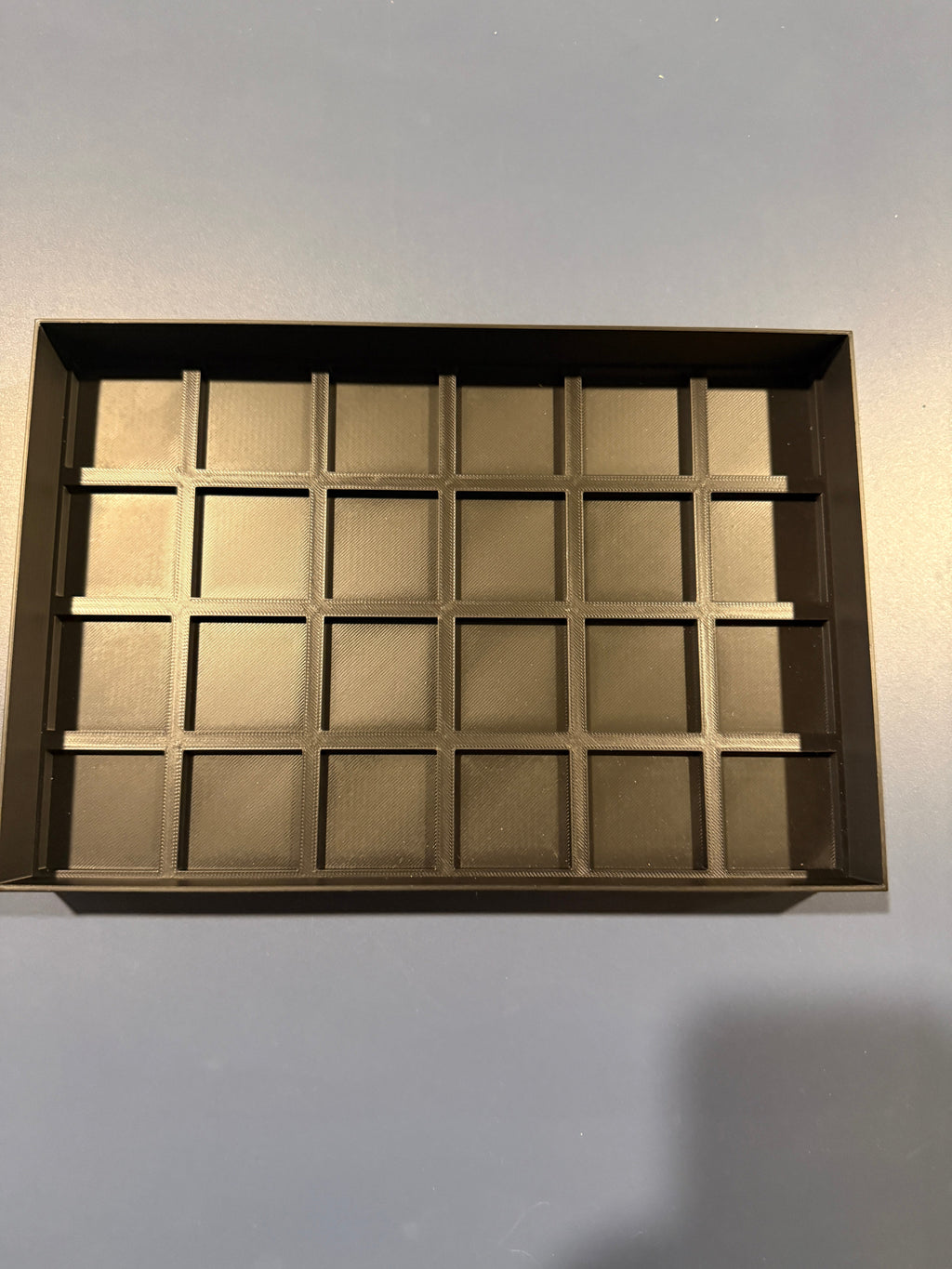 Distress Oxide Mini Ink Pad Holder – 24 Slot Storage Tray for Tim Holtz Mini Ink Pads