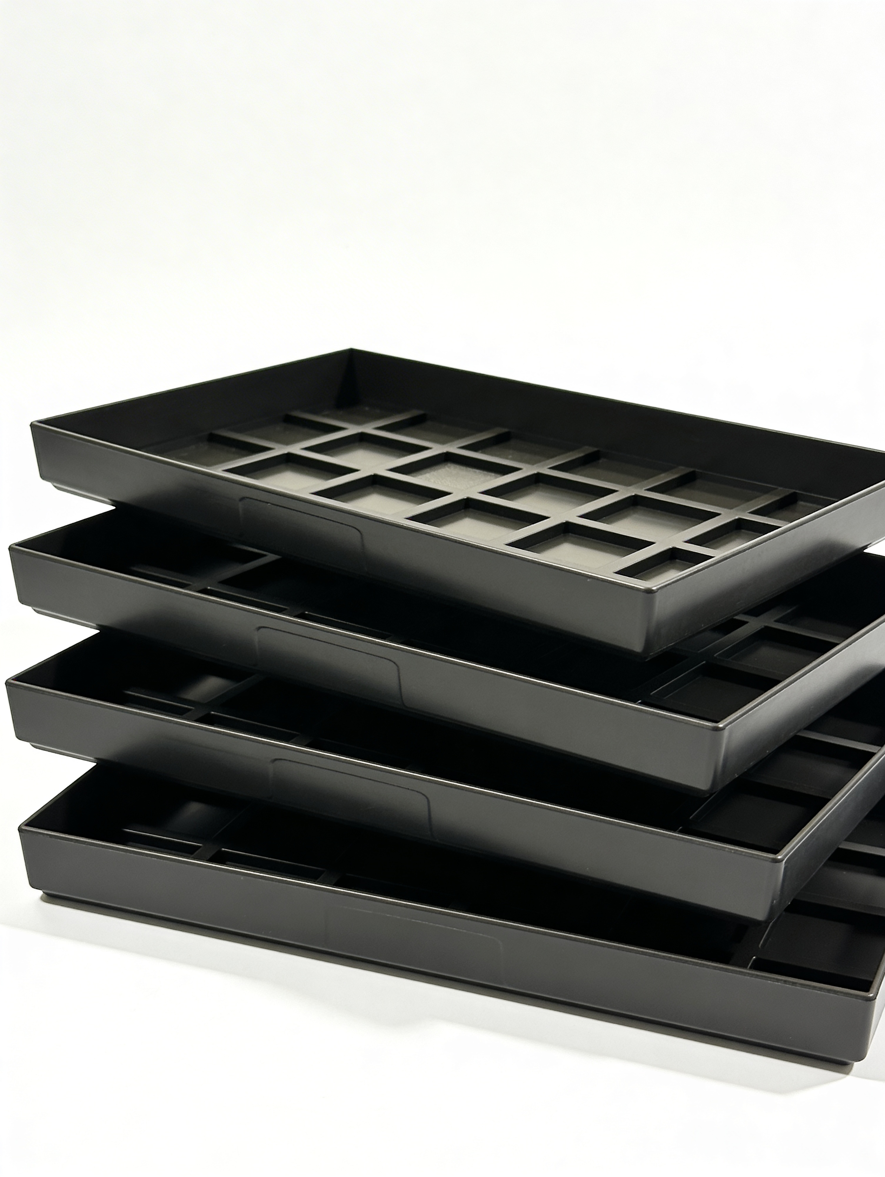 Distress Oxide Mini Ink Pad Holder – 24 Slot Storage Tray for Tim Holtz Mini Ink Pads