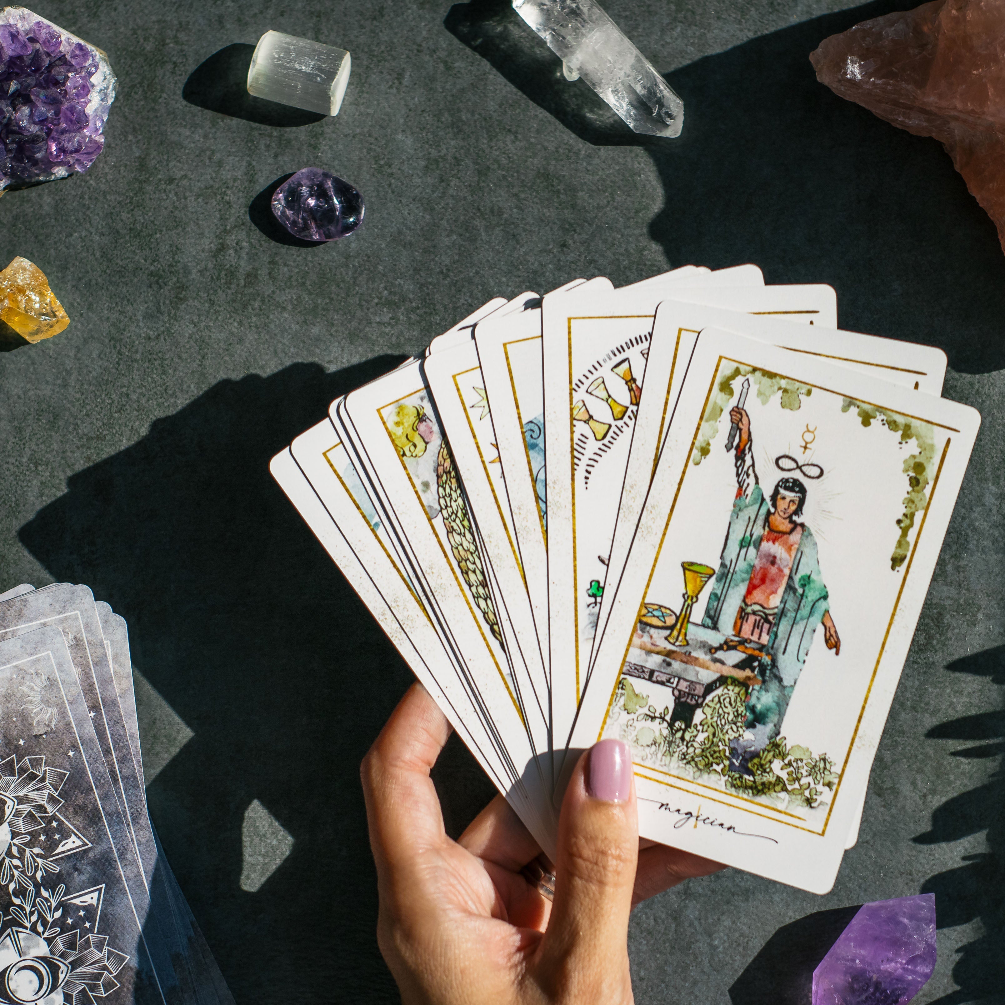 Modern Hue Tarot