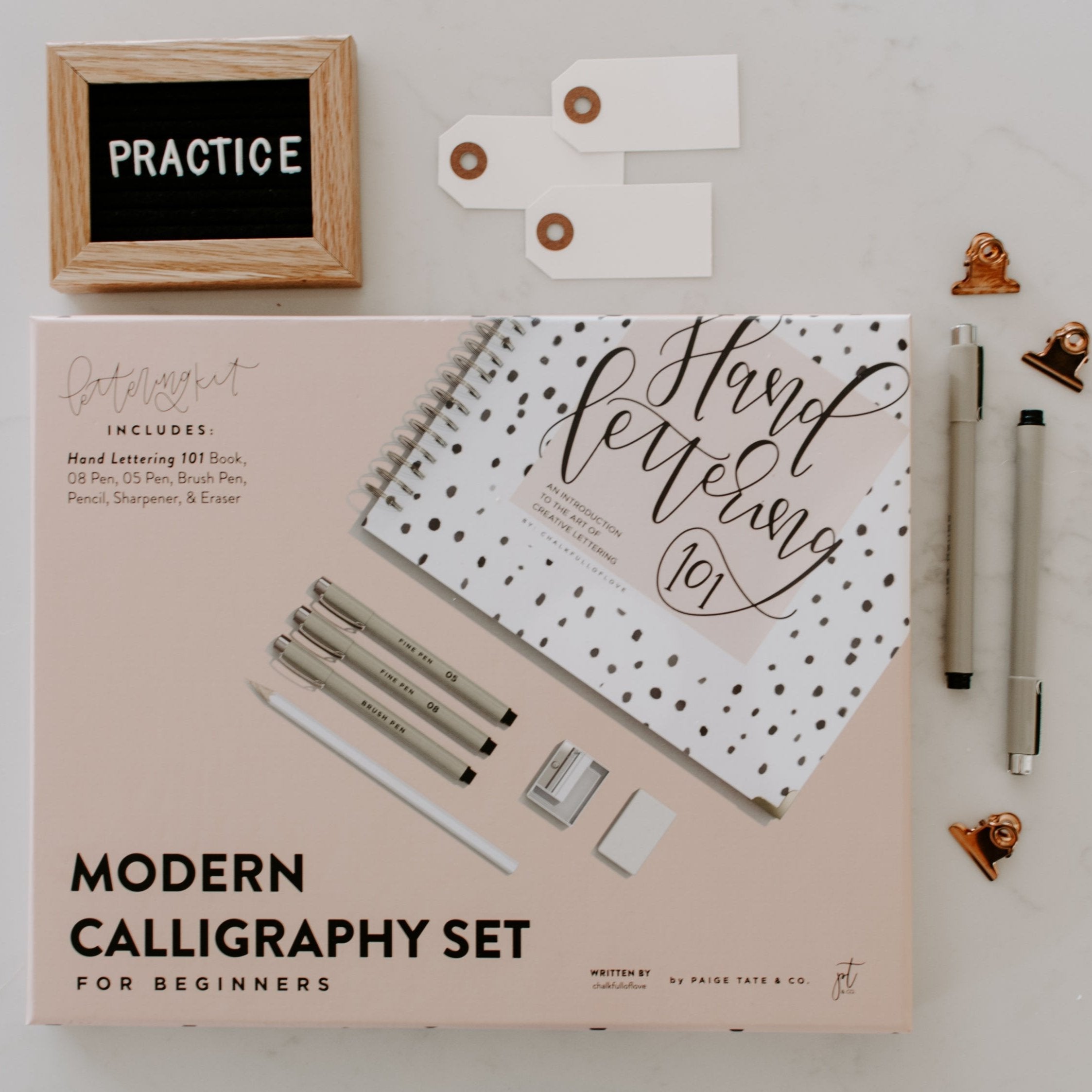 Modern Calligraphy Set for Beginners