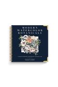Modern Watercolor Botanicals