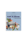 Watercolor Workbook: Café in Bloom