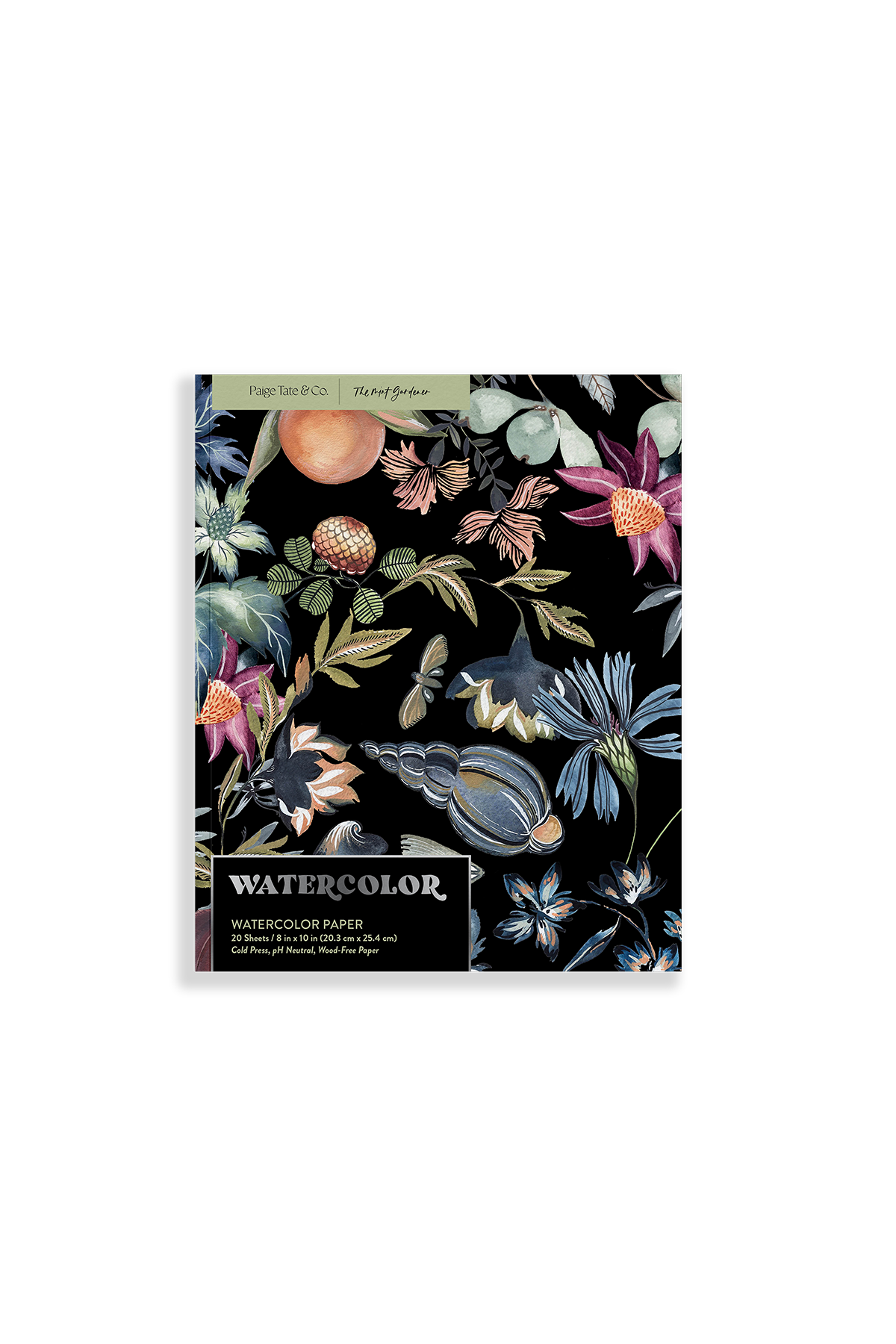 Watercolor Notepad