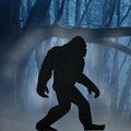 Bigfoot Silhouette Sign - Sasquatch - Mystical Creature