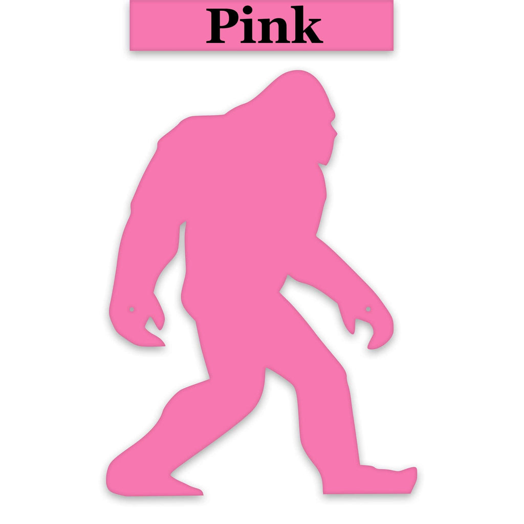 Bigfoot Silhouette Sign - Sasquatch - Mystical Creature