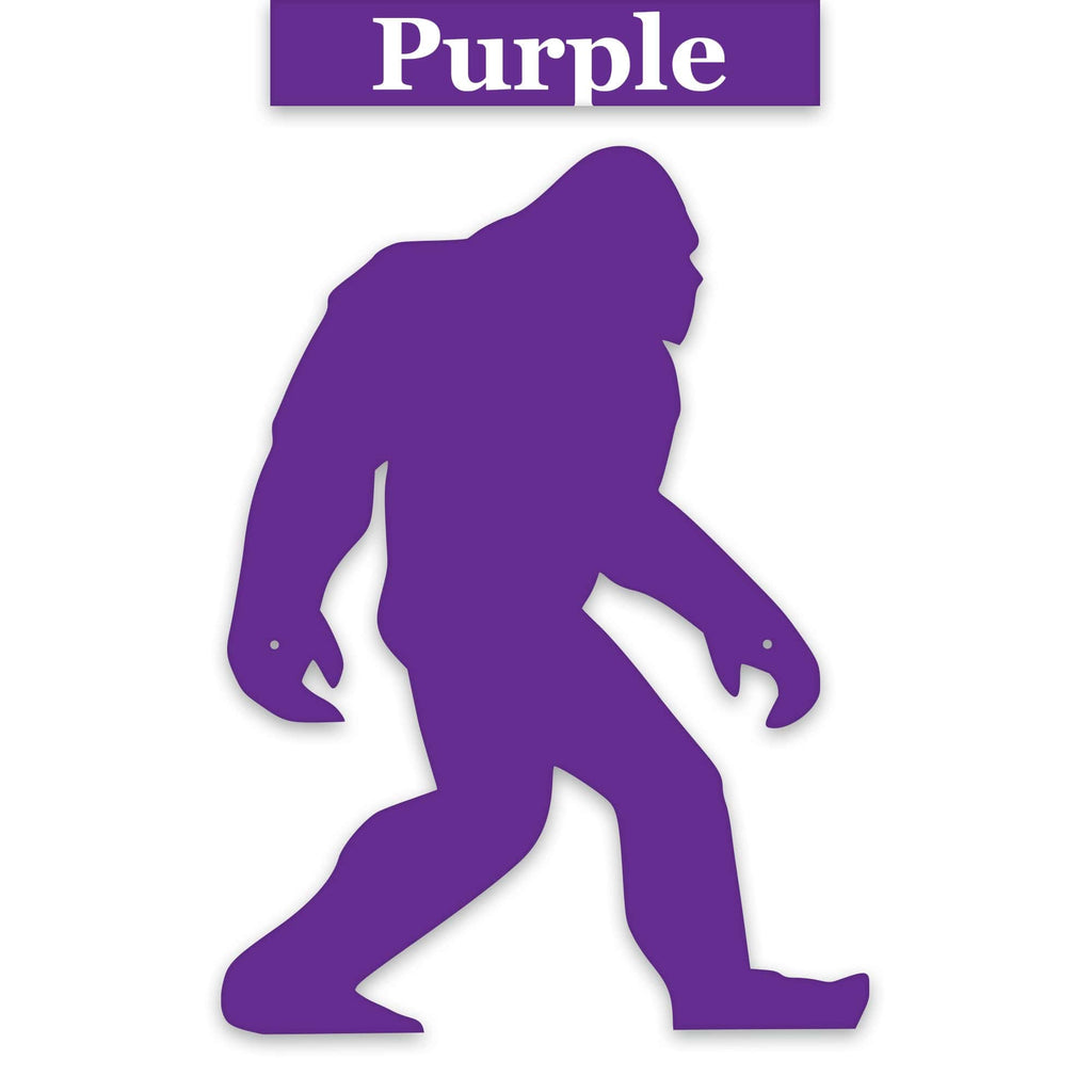 Bigfoot Silhouette Sign - Sasquatch - Mystical Creature