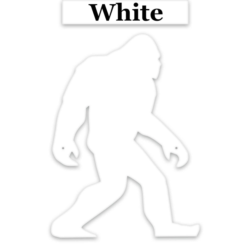 Bigfoot Silhouette Sign - Sasquatch - Mystical Creature