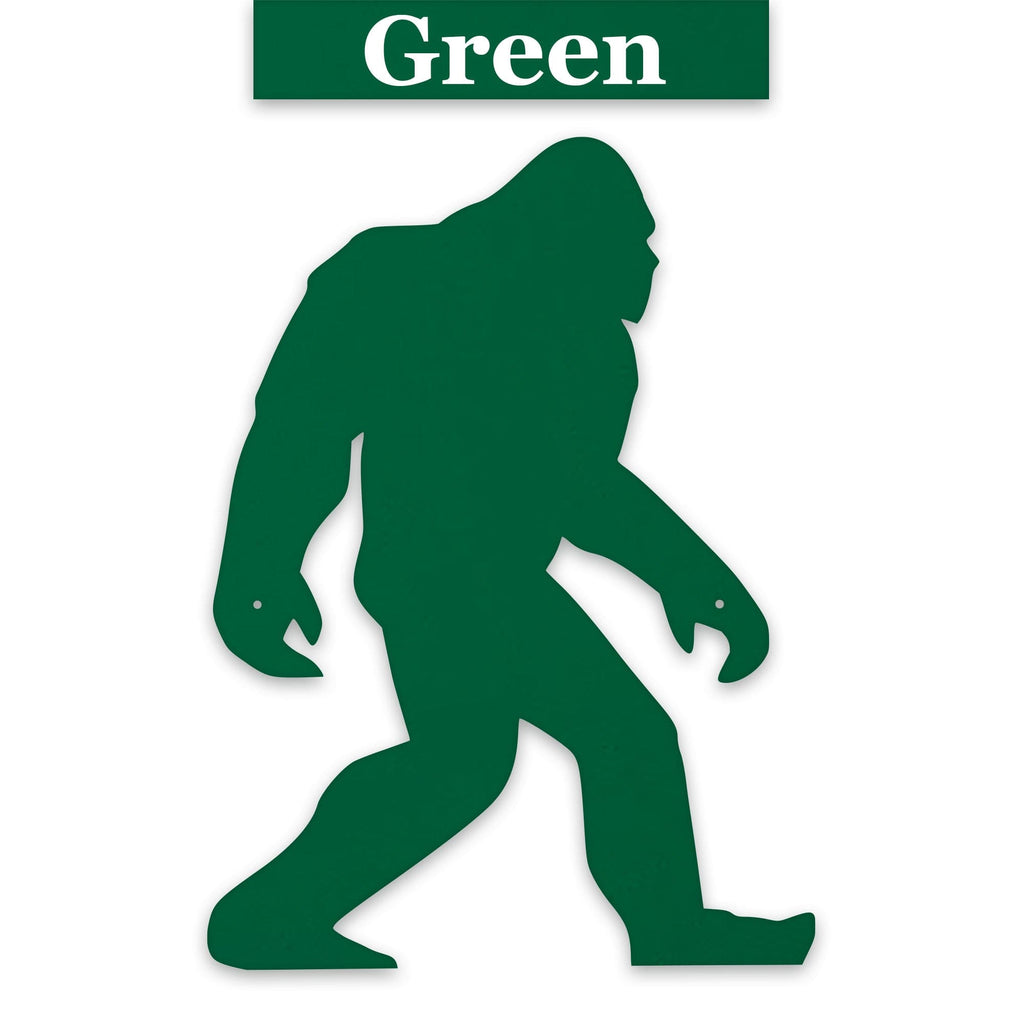 Bigfoot Silhouette Sign - Sasquatch - Mystical Creature