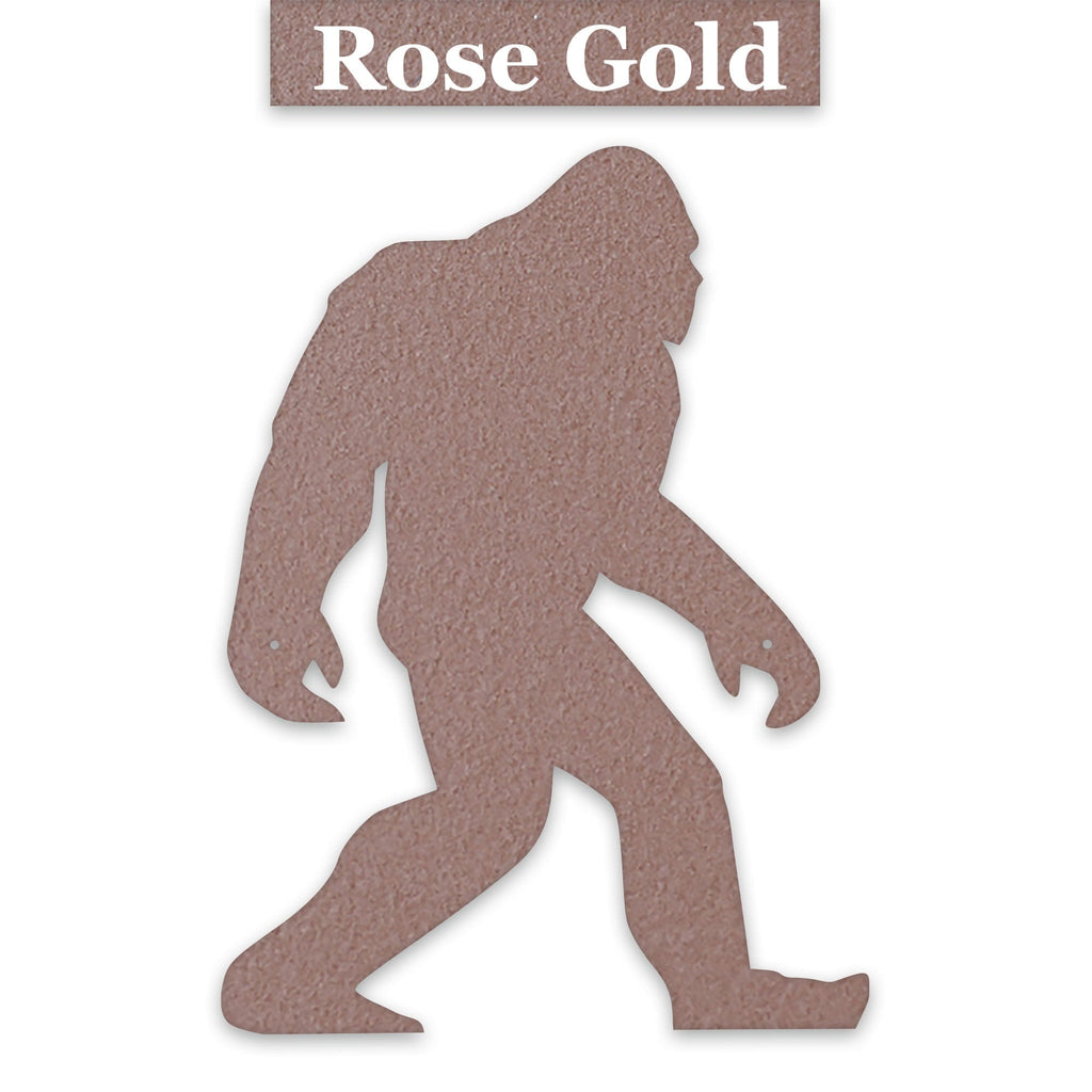 Bigfoot Silhouette Sign - Sasquatch - Mystical Creature