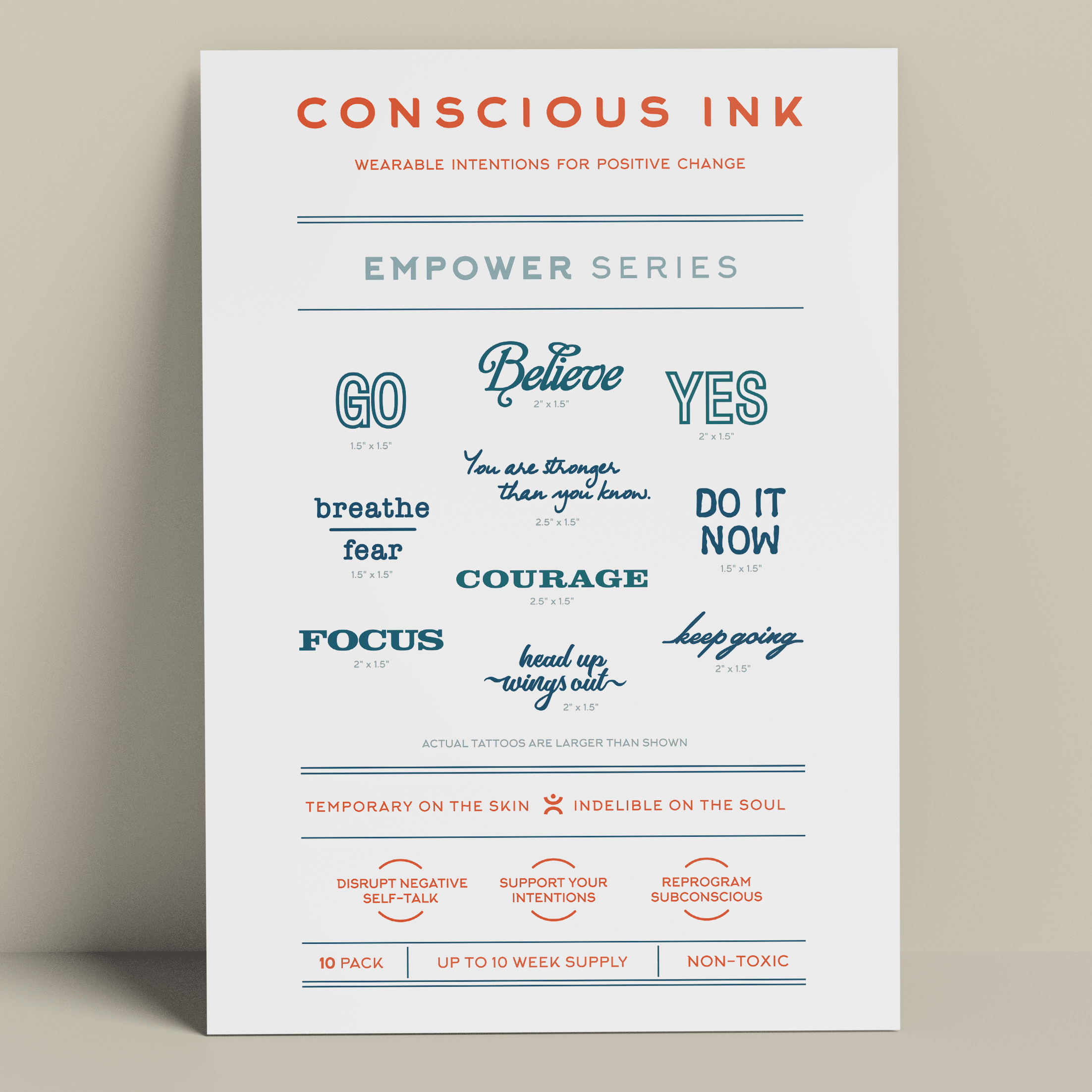 Empower Variety 10-Pack