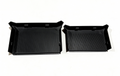 Multi-Purpose Craft Cleanup Tray with Pour Corners & Non-Slip Feet (Set of 2)