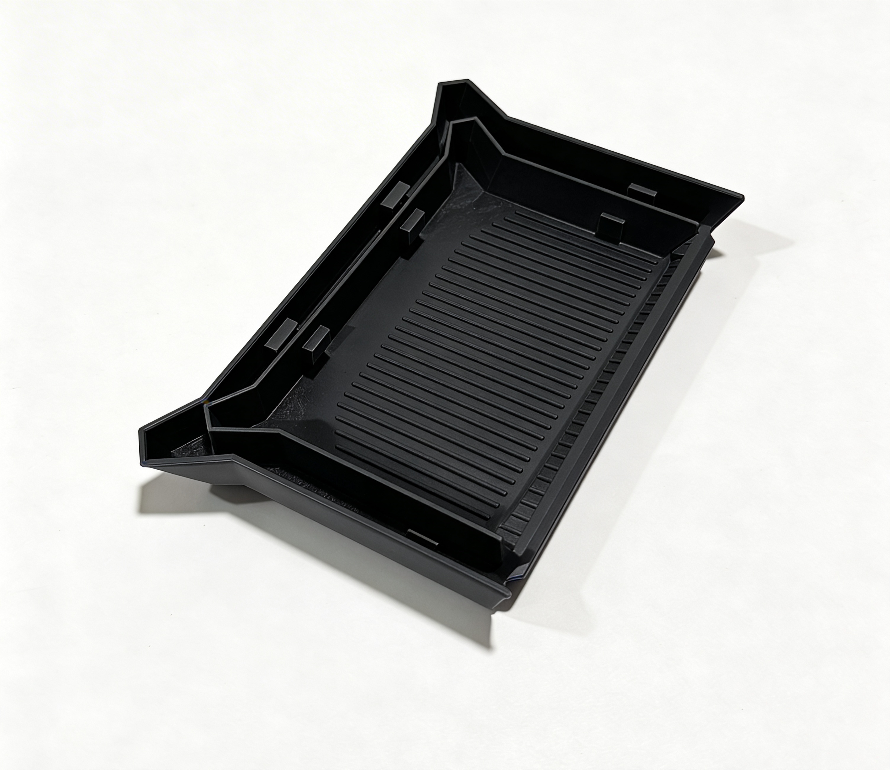 Multi-Purpose Craft Cleanup Tray with Pour Corners & Non-Slip Feet (Set of 2)