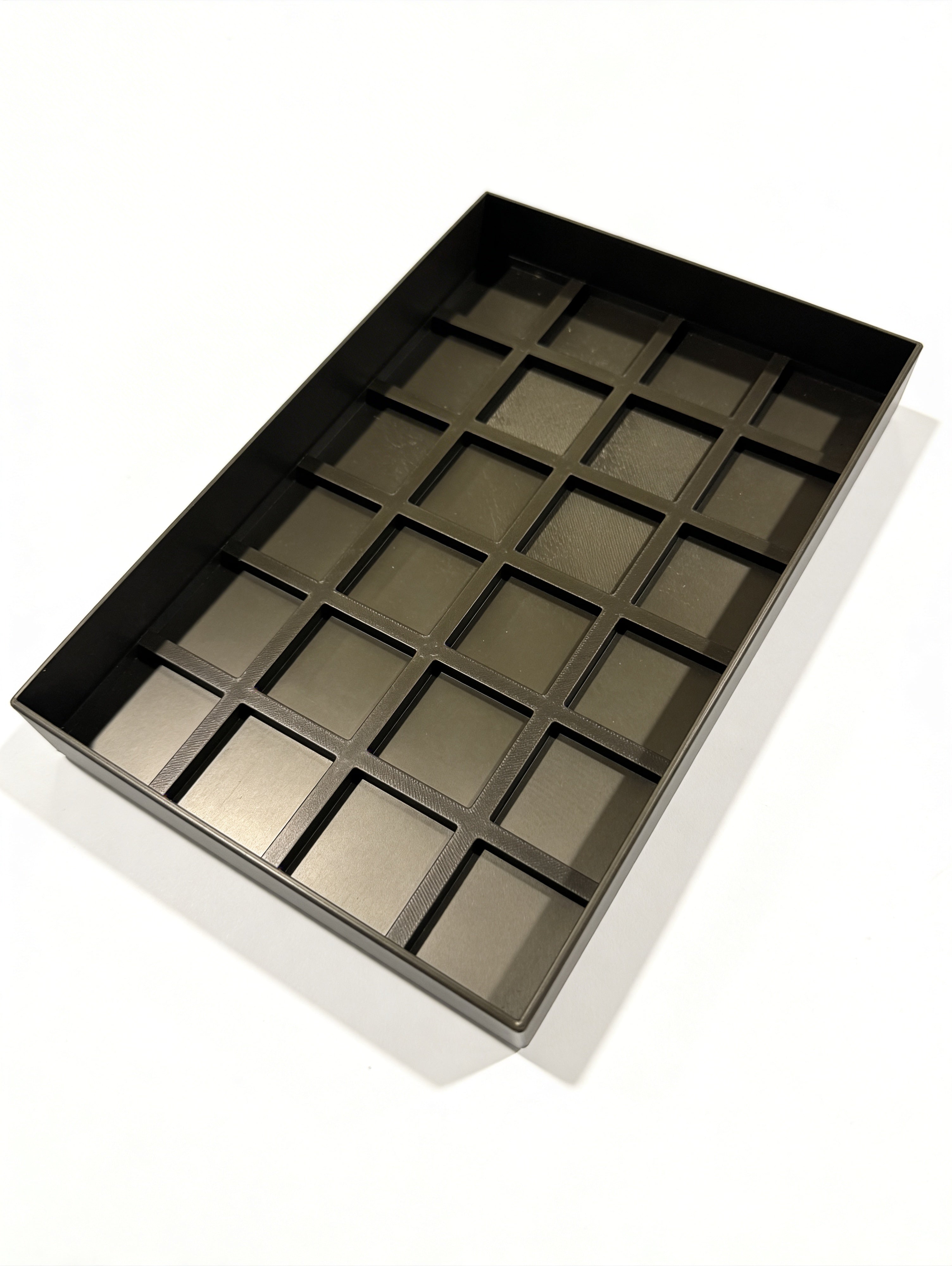 Distress Oxide Mini Ink Pad Holder – 24 Slot Storage Tray for Tim Holtz Mini Ink Pads