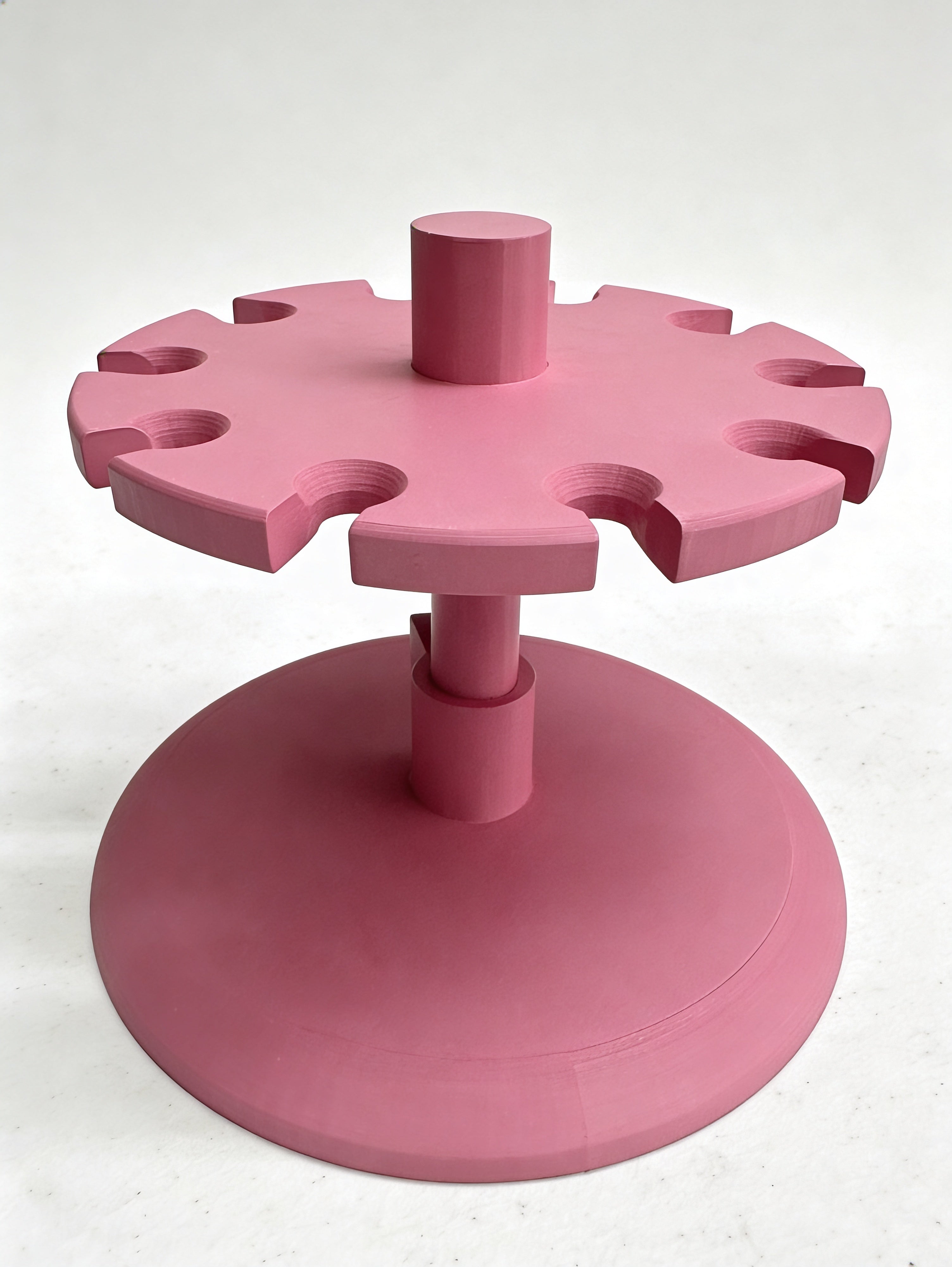 Alcohol Ink Applicator Tool Carousel – Holds 20 Applicators – Craft Storage Organizer
