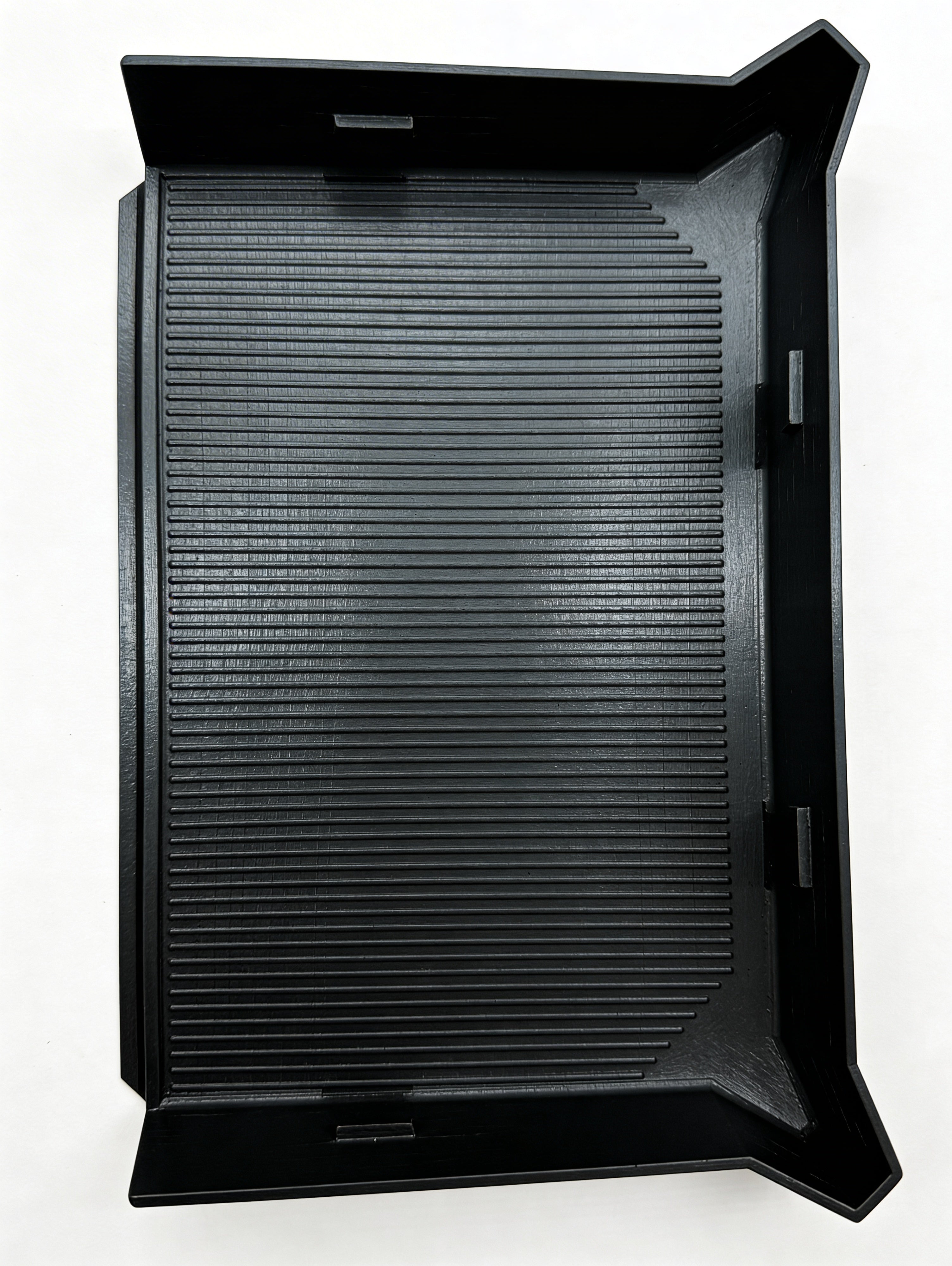 Multi-Purpose Craft Cleanup Tray with Pour Corners & Non-Slip Feet (Set of 2)