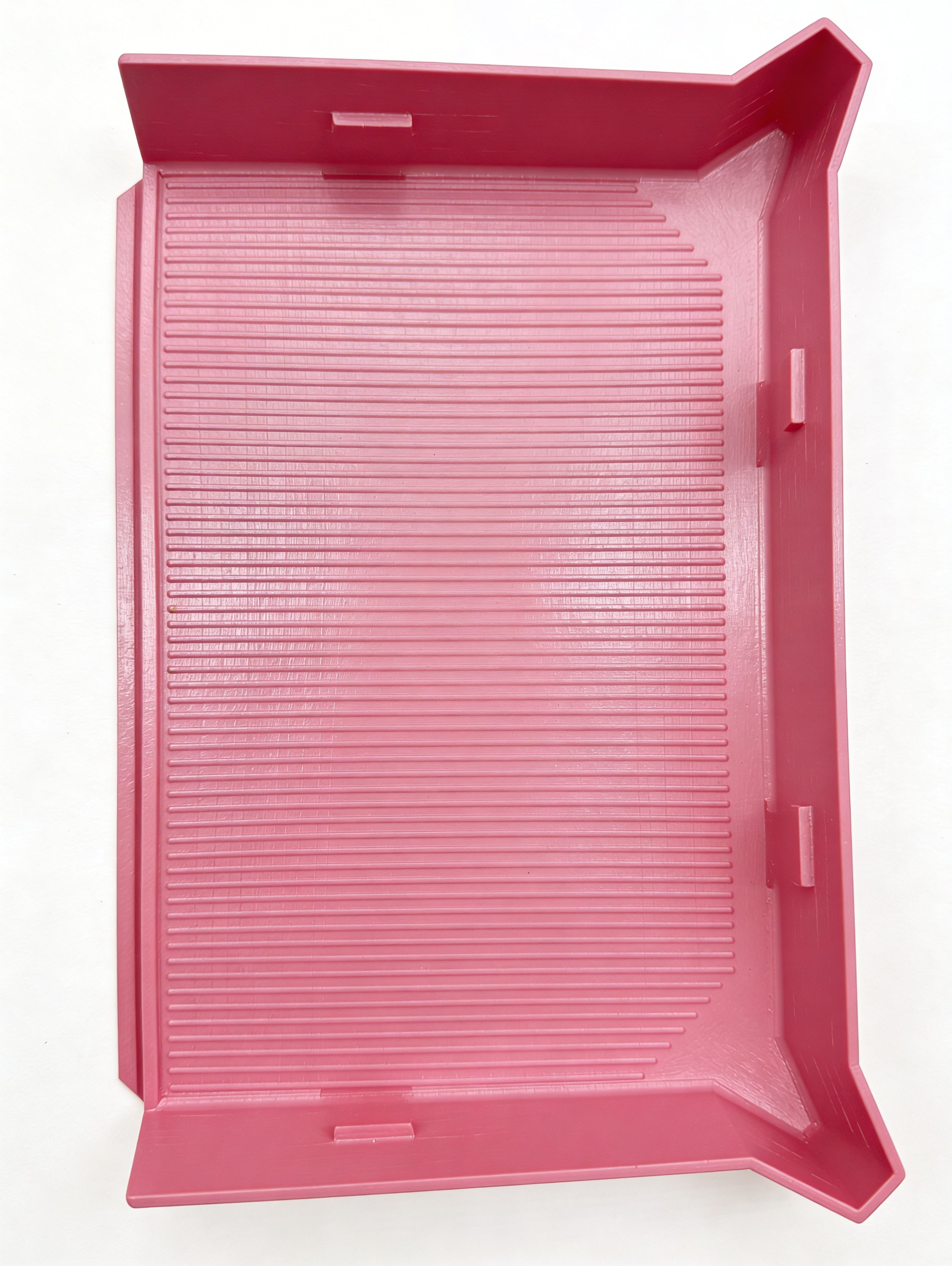 Multi-Purpose Craft Cleanup Tray with Pour Corners & Non-Slip Feet (Set of 2)