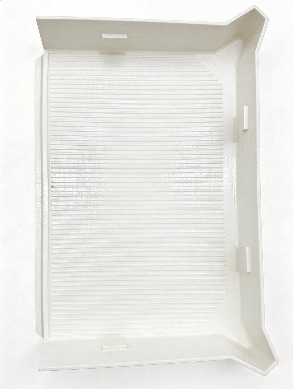 Multi-Purpose Craft Cleanup Tray with Pour Corners & Non-Slip Feet (Set of 2)