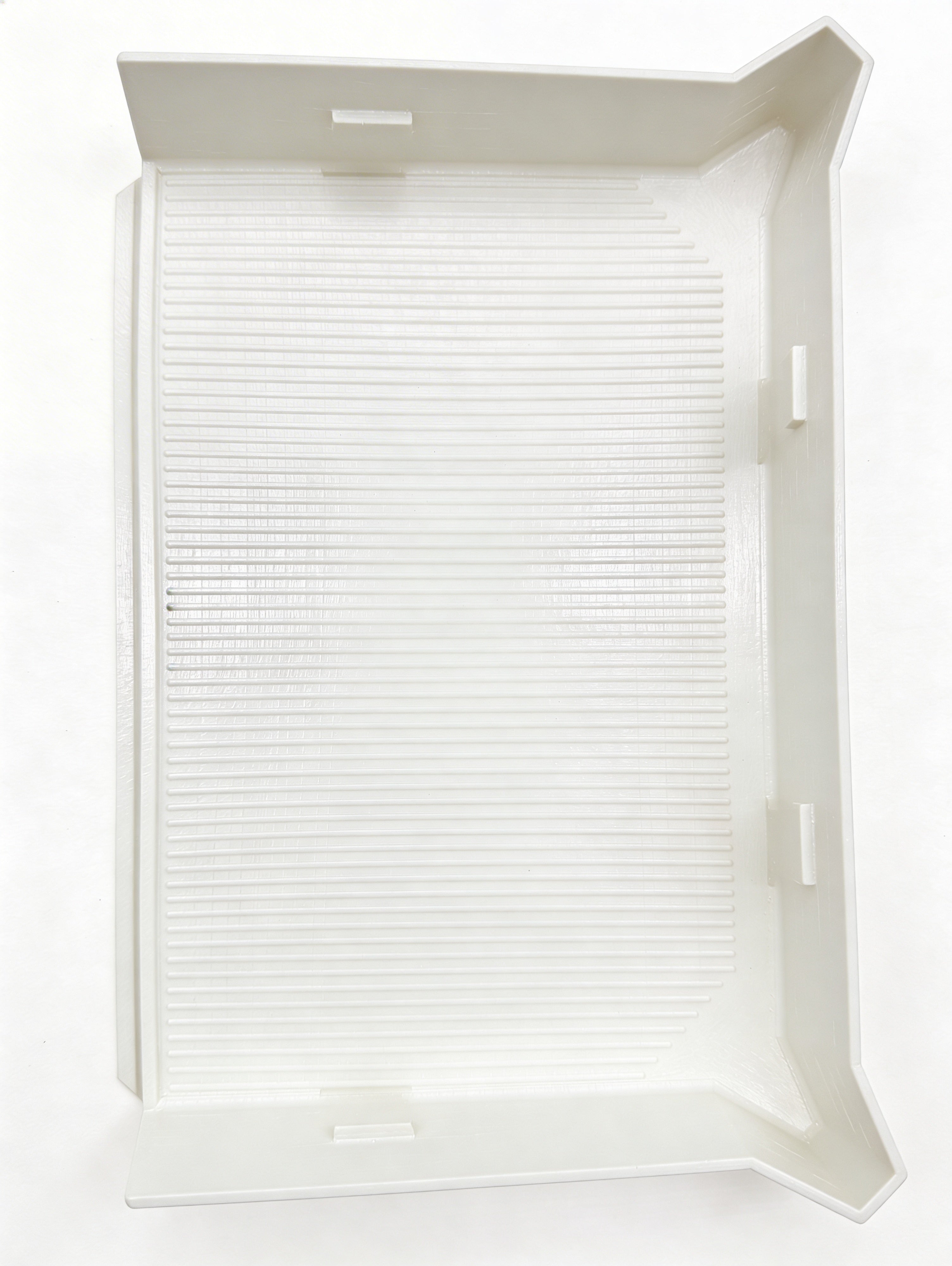 Multi-Purpose Craft Cleanup Tray with Pour Corners & Non-Slip Feet (Set of 2)