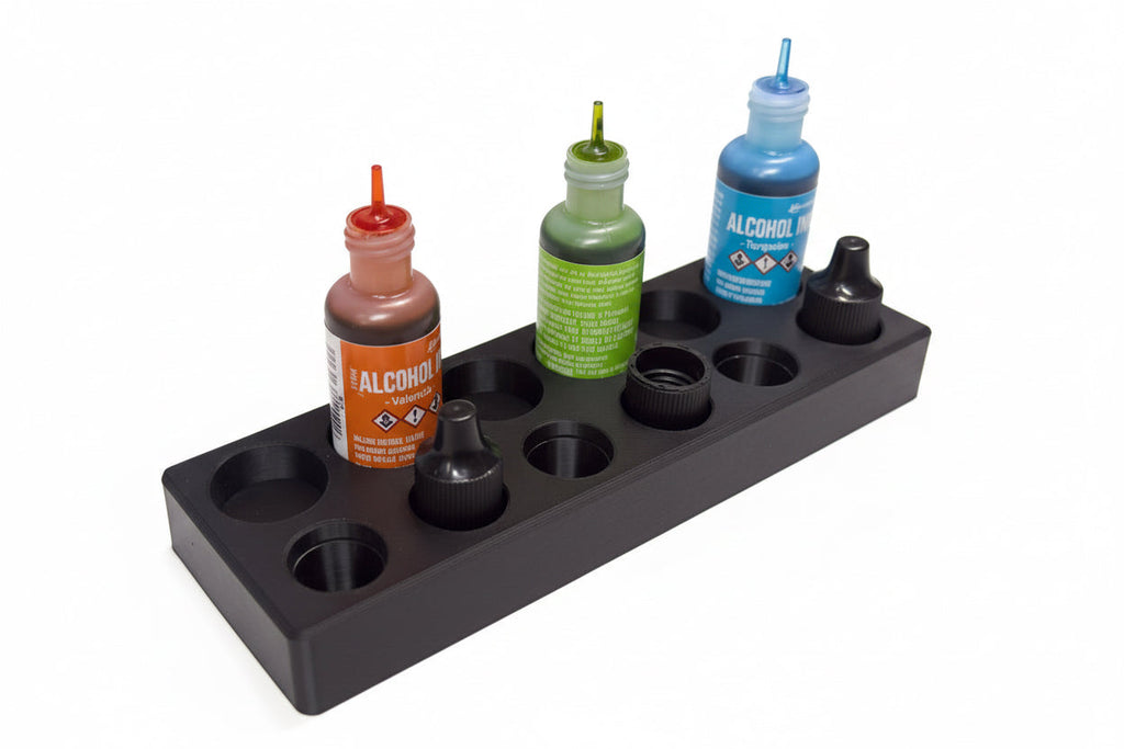 Ranger Alcohol Ink Storage Tray with Cap Holders | Organized Ink Display