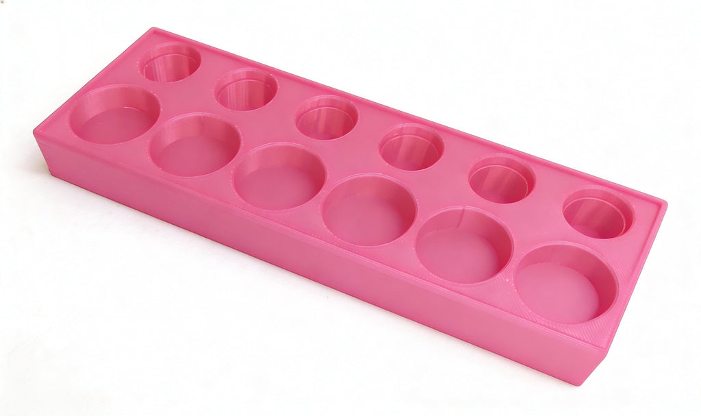 Ranger Alcohol Ink Storage Tray with Cap Holders | Organized Ink Display