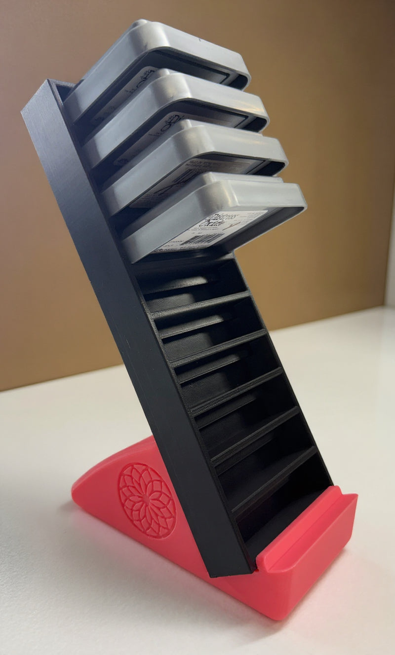 Distress Oxide Ink Pad Storage & Display Stand (Holds 10 Pads)