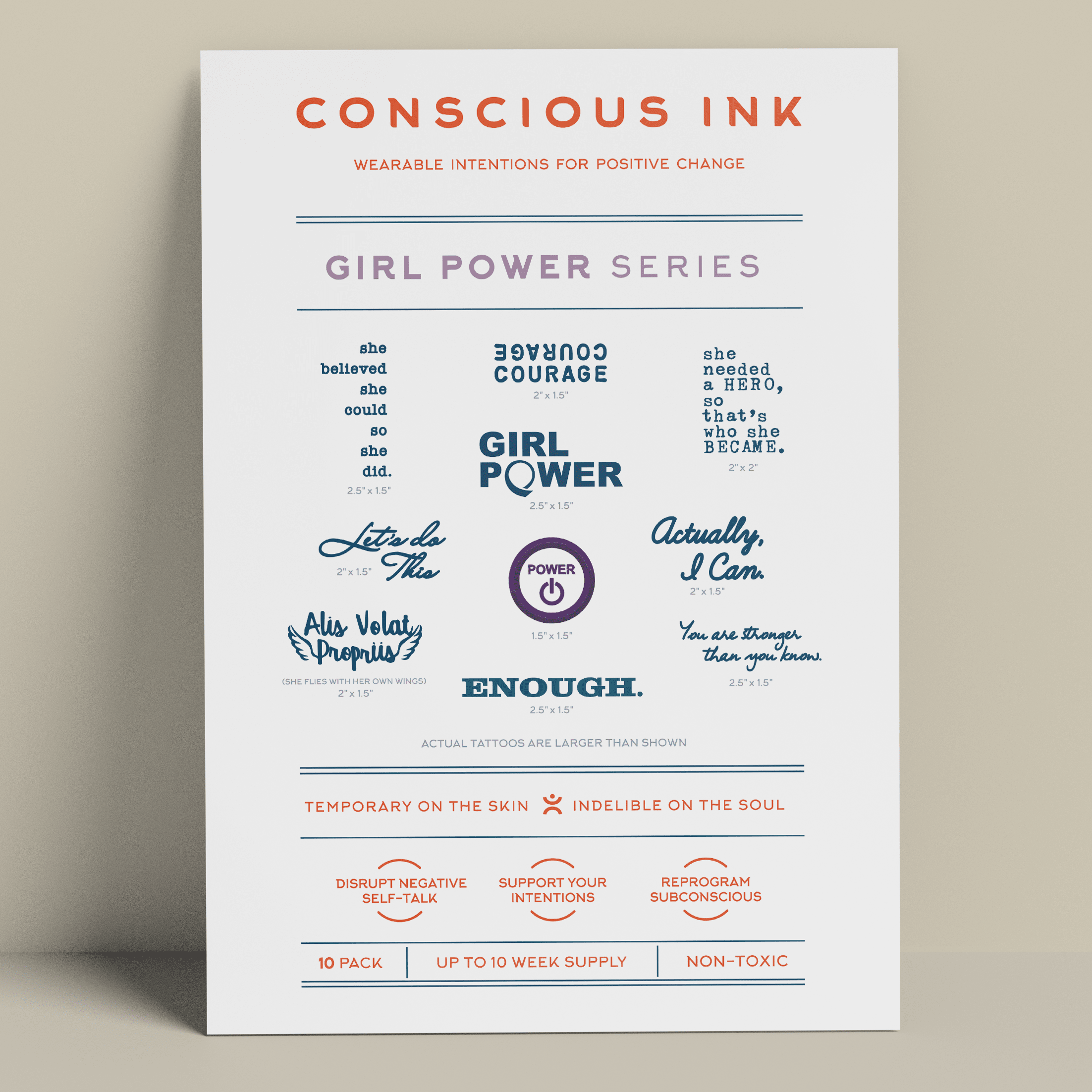 Girl Power Variety 10-Pack