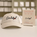 Grateful Access Cap + Ink (Faded Bone)