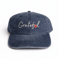 Grateful Access Cap + Ink (Faded Blue)