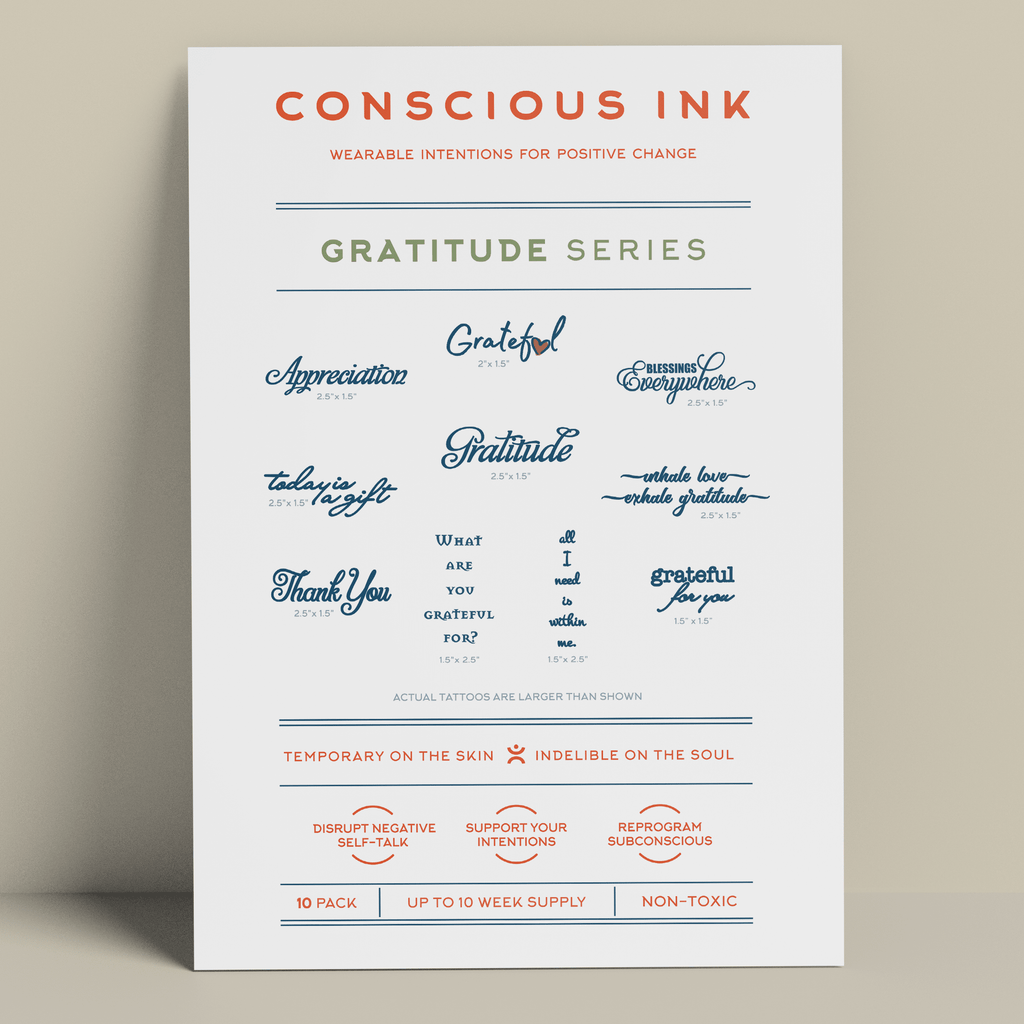 Gratitude Variety 10-Pack