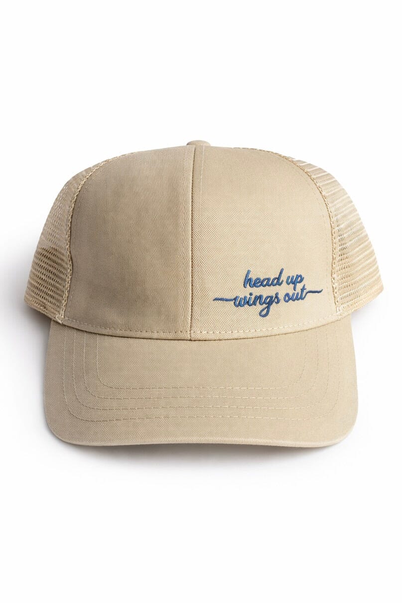 Head Up Wings Out Eco Trucker + Ink