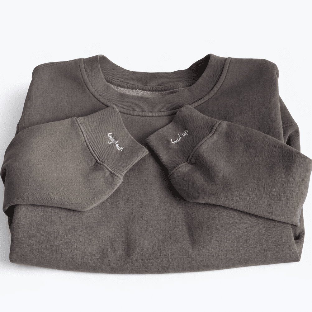 Head Up Wings Out Manifest Sweatshirt + Ink