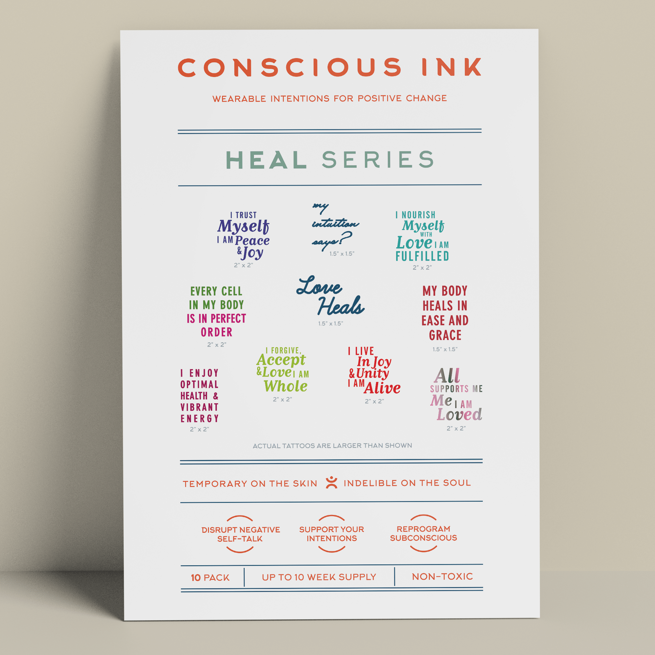 Heal Variety 10-Pack