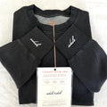 Inhale/Exhale Manifest Sweatshirt + Ink