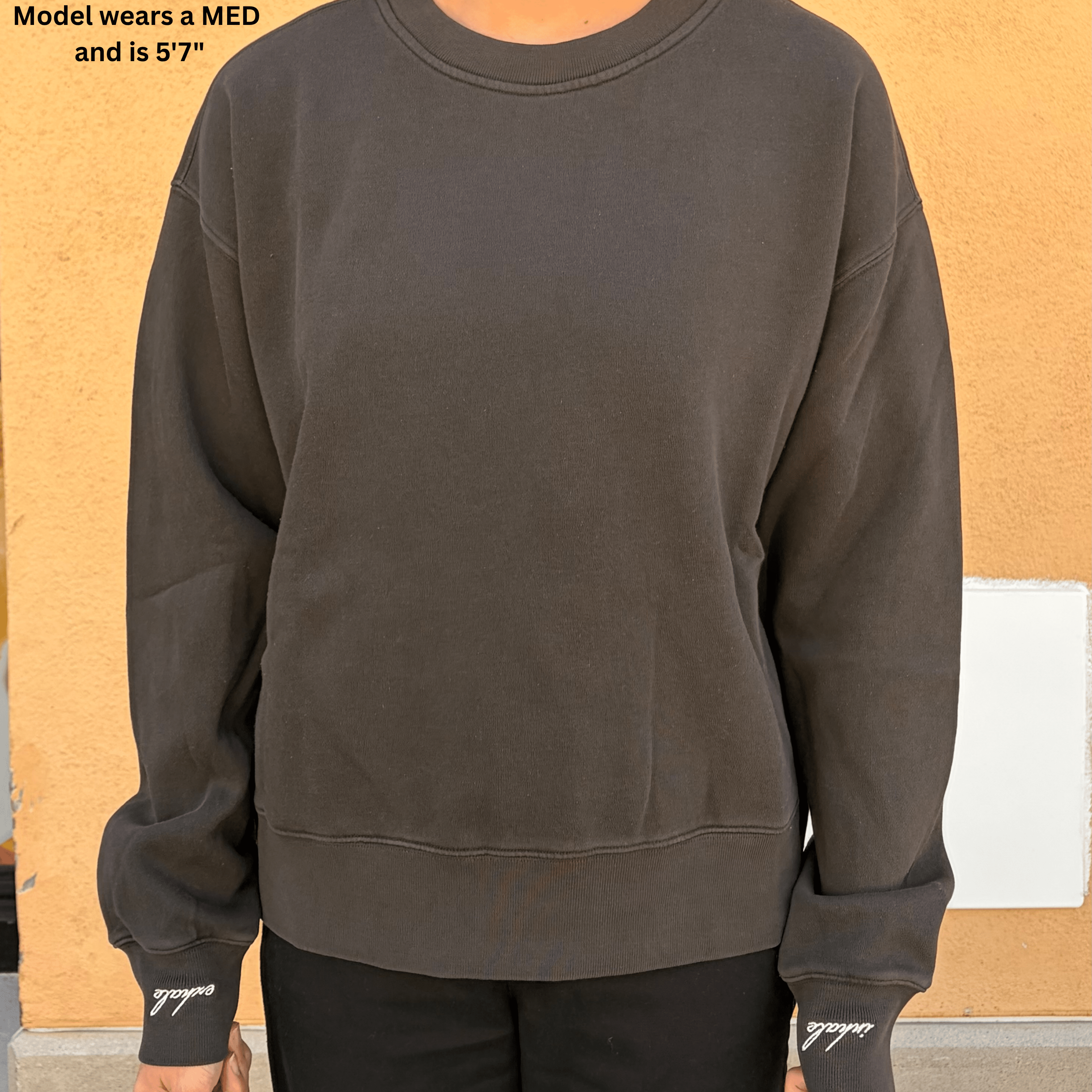 Inhale/Exhale Manifest Sweatshirt + Ink