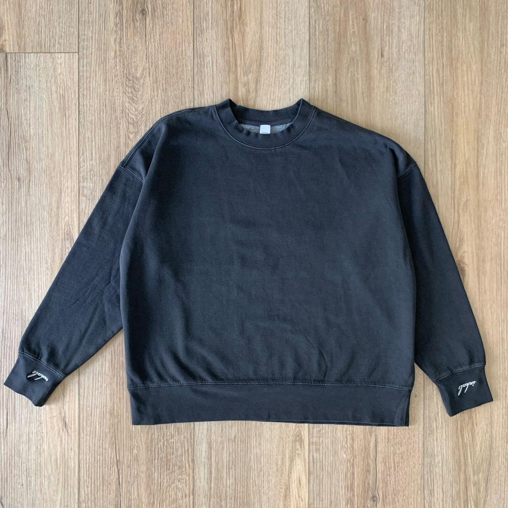 Inhale/Exhale Manifest Sweatshirt + Ink