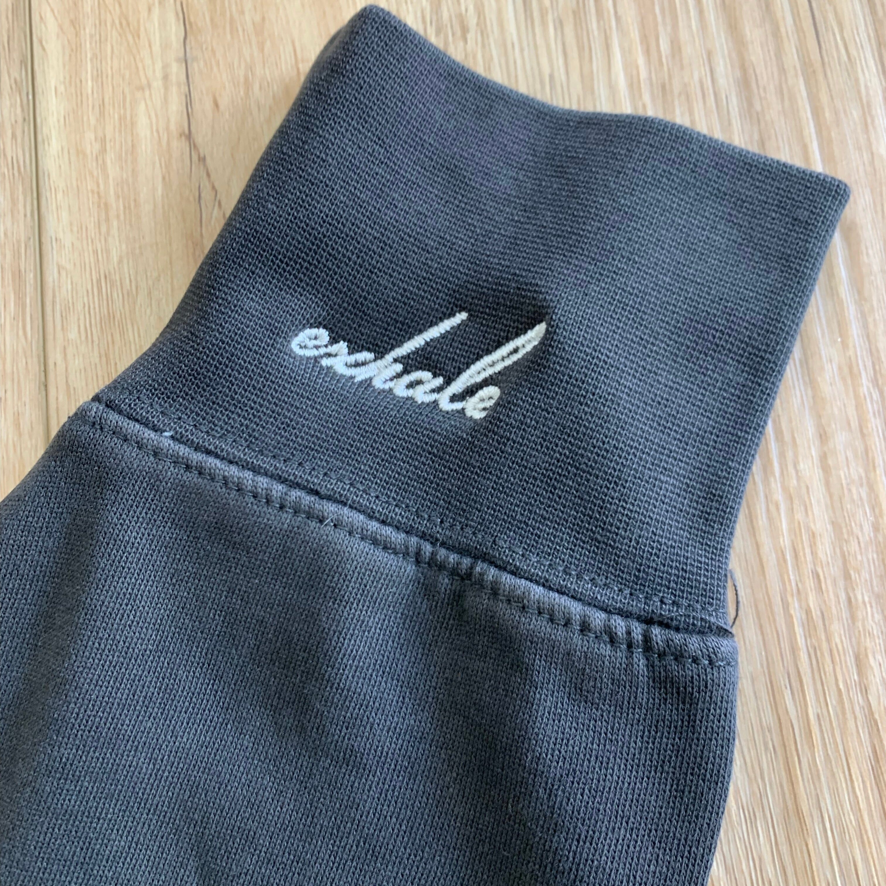 Inhale/Exhale Manifest Sweatshirt + Ink
